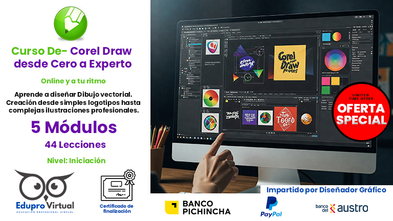 Corel Draw Desde Cero a Experto