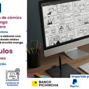Creación de cómics estilo manga desde cero