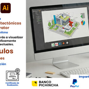 Esquemas arquitectónicos con Illustrator