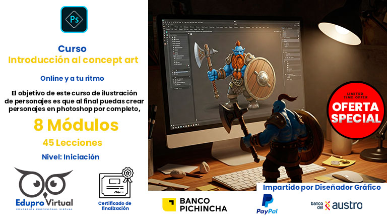 Introducción al concept art